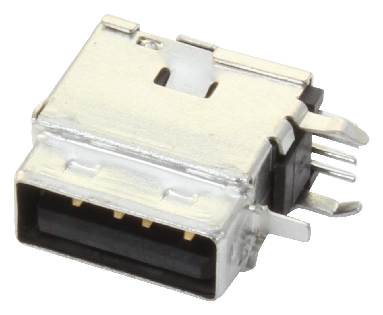 89485-8002 USB CONN, 2.0, USB TYPE A, RCPT, THT MOLEX