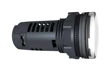 XB5EVB1 PILOT LIGHT, 22MM, WHITE, 24VDC SCHNEIDER ELECTRIC