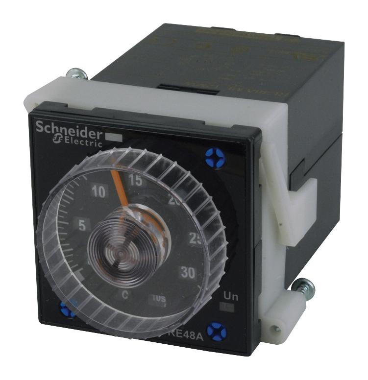 RE48AML12MW TIME DELAY RELAY, DPDT, 300HOUR, 240V SCHNEIDER ELECTRIC