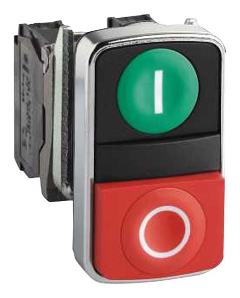 XB5AL73415 PB SWITCH, SPST-NO/NC, 6A, 120VAC SCHNEIDER ELECTRIC