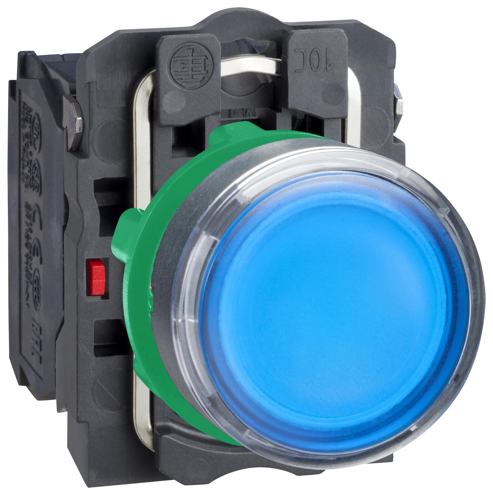 XB5AW36G5 PB SWITCH, ILLUM, NO/NC, 6A, 120V, BLUE SCHNEIDER ELECTRIC