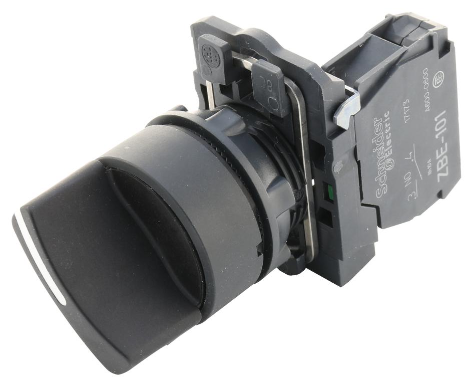 XB5AD41 ROTARY SWITCH, SPST-NO, 6A, 120VAC SCHNEIDER ELECTRIC