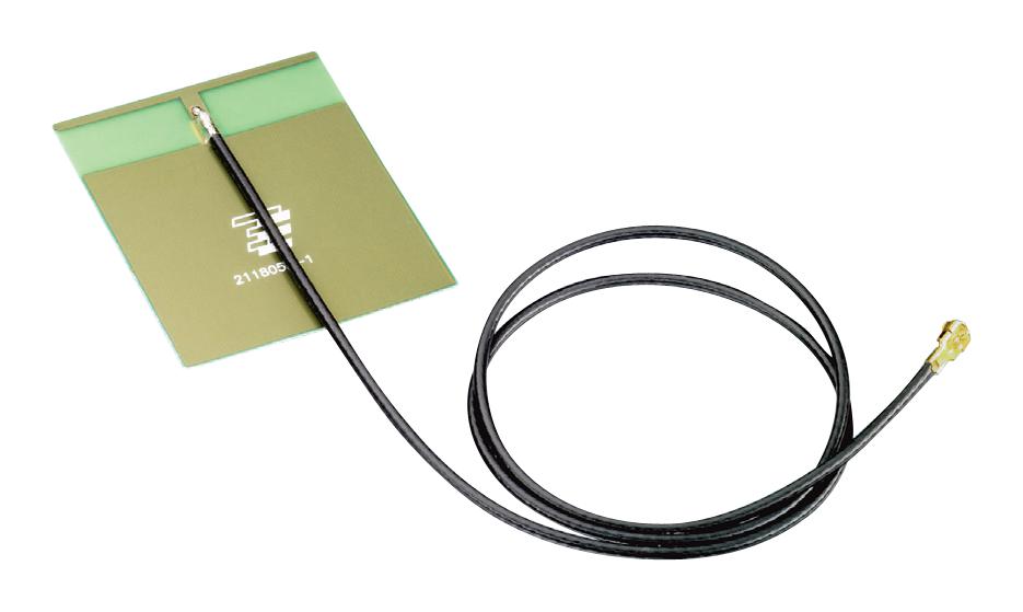 2118059-1 PCB ANTENNA, 2.3-3.8GHZ, 4DBI, ADHESIVE AMP - TE CONNECTIVITY
