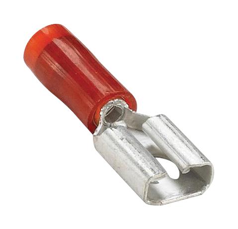 165566-2 FEMALE DISCONNECT, 2.79MM, 22-16AWG AMP - TE CONNECTIVITY