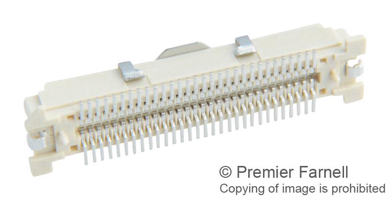 52885-0674 CONNECTOR, STACKING, RCPT, 60POS, 2ROW MOLEX