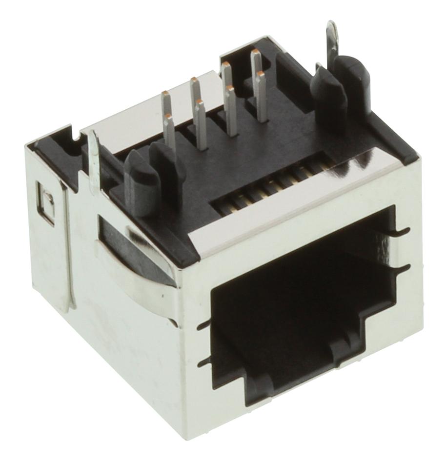 43860-0013 RJ45 CONNECTOR, JACK, 8P8C, 1PORT, TH MOLEX