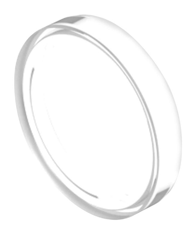 704.602.7 ROUND LENS, COLOURLESS, PLASTIC EAO