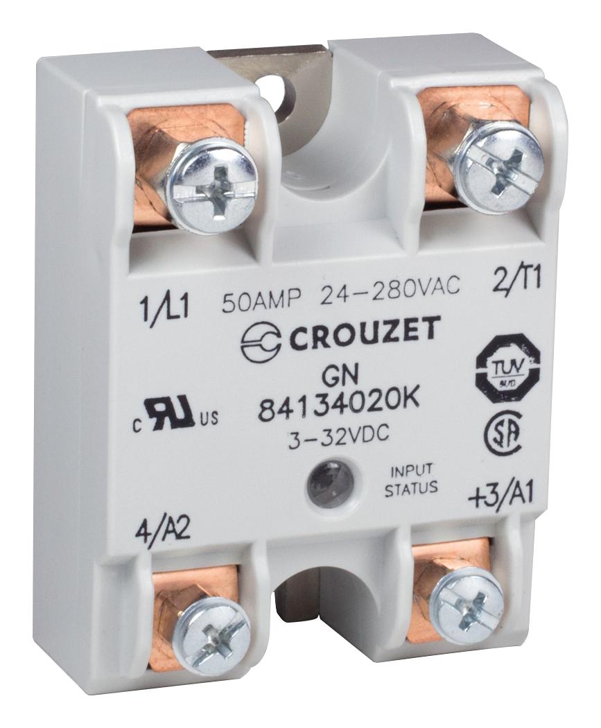84134210K SOLID STATE RELAY, 25A, 3-32VDC, PANEL SENSATA/CRYDOM