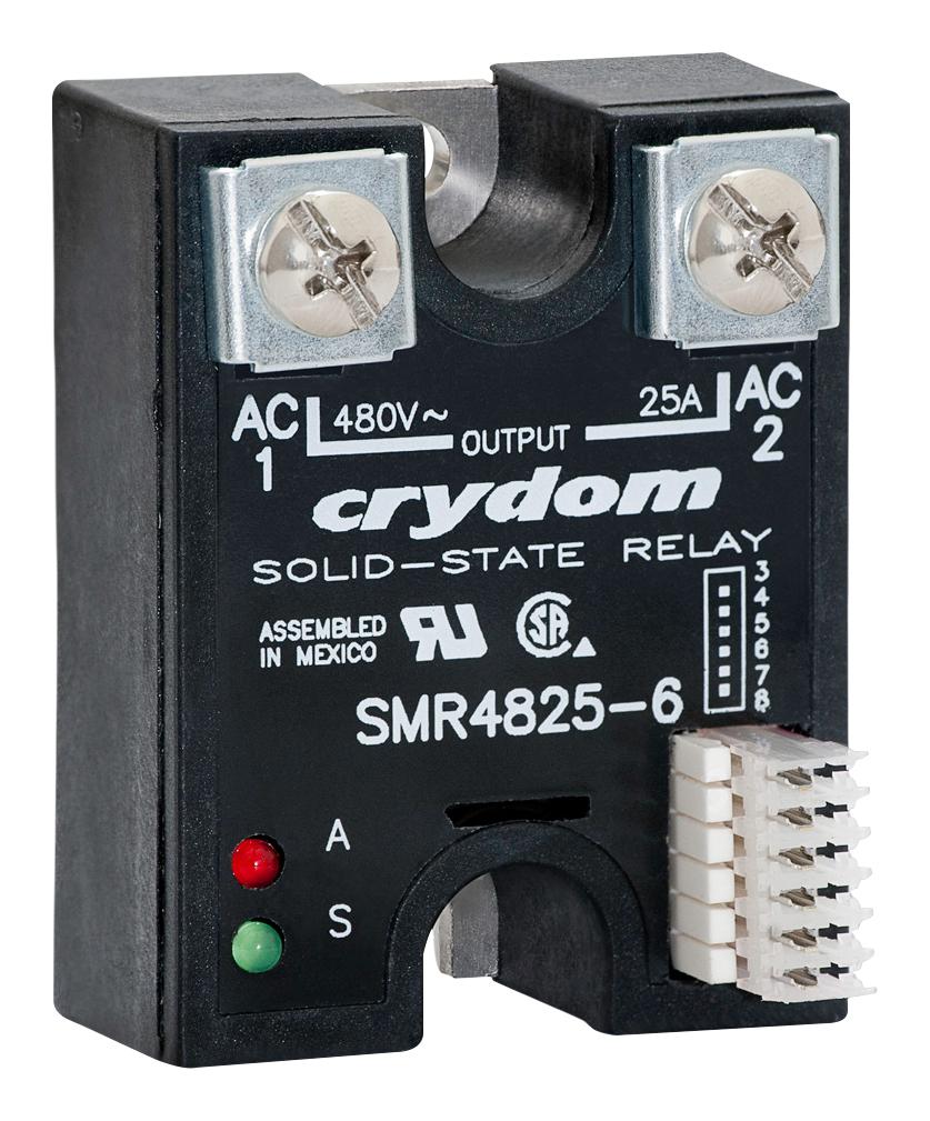 SMR2425-6 SOLID STATE RELAY, 25A, 8-32VDC, PANEL SENSATA/CRYDOM