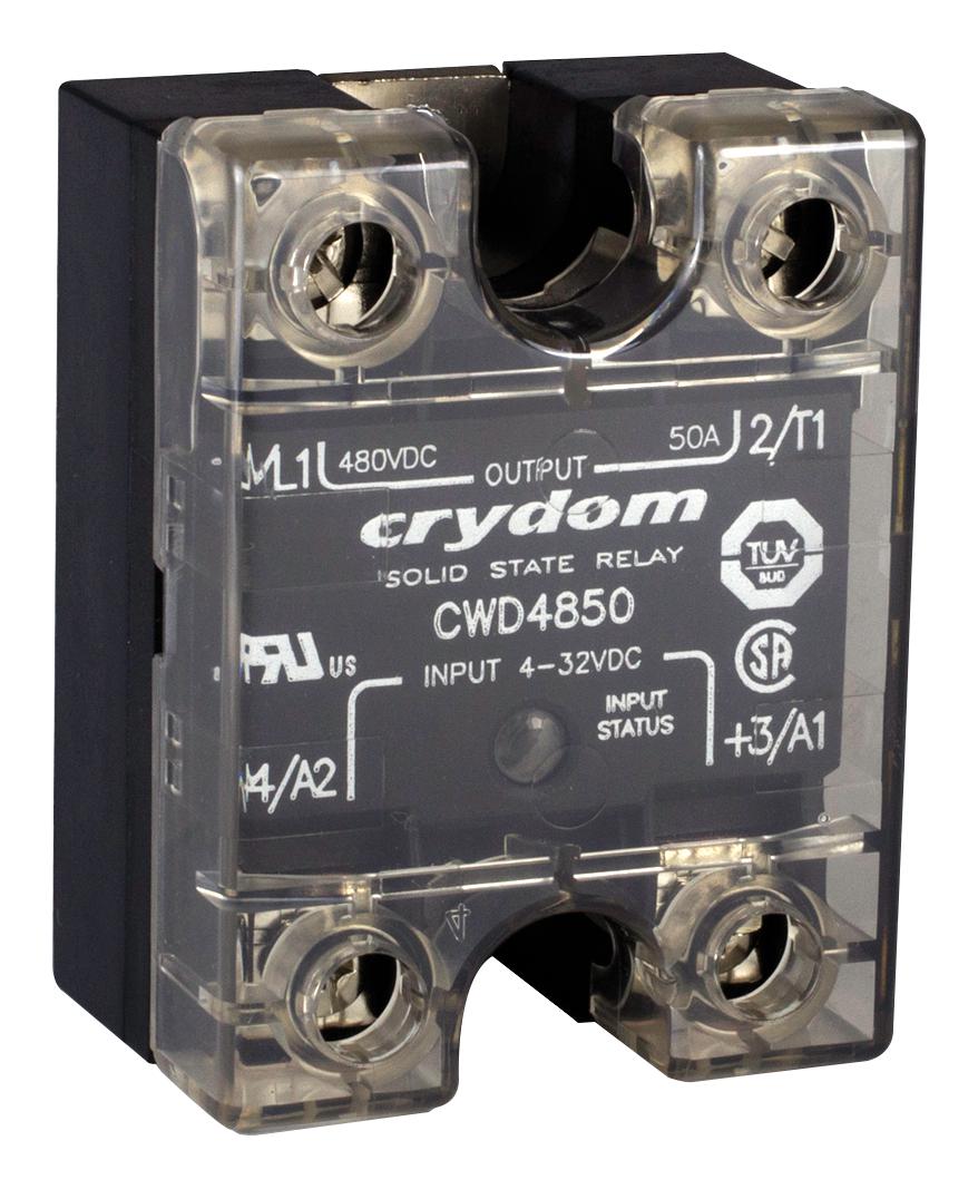 CWD2410P SOLID STATE RELAY, 10A, 3-32VDC, PANEL SENSATA/CRYDOM