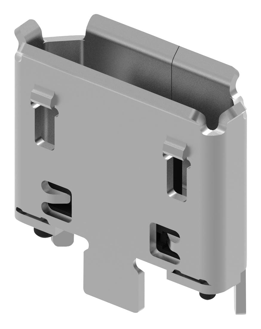 USB3160-30-0170-1-C USB CONN, 2.0 TYPE B, 5POS, RCPT, SMT GCT (GLOBAL CONNECTOR TECHNOLOGY)
