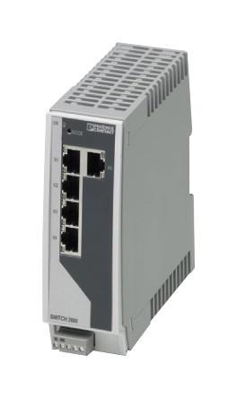 2702323 ENET MODULE, INDUSTRIAL, DIN RAIL, RJ45 PHOENIX CONTACT
