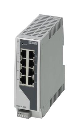 2702324 ENET MODULE, INDUSTRIAL, DIN RAIL, RJ45 PHOENIX CONTACT