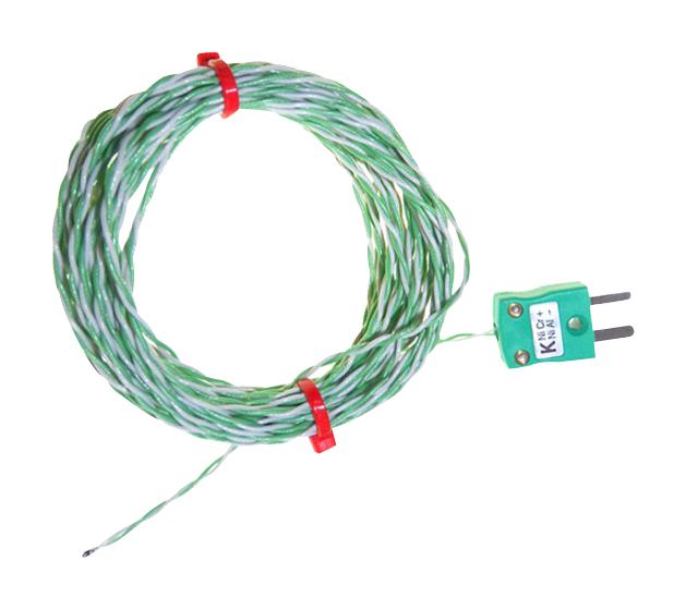 XF-1225-FAR THERMOCOUPLE, K TYPE, 2M, 250 DEG C LABFACILITY