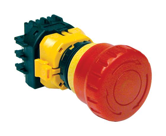 XW1E-LV411Q4M-R SWITCH, EMERGENCY STOP, 1NO/1NC, 250VAC IDEC