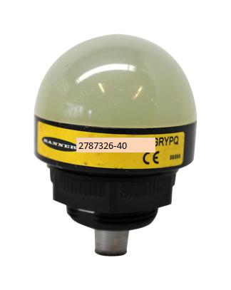 K50LGRYPQ LED INDICATOR, GREEN/RED/YELLOW, 30VDC BANNER ENGINEERING