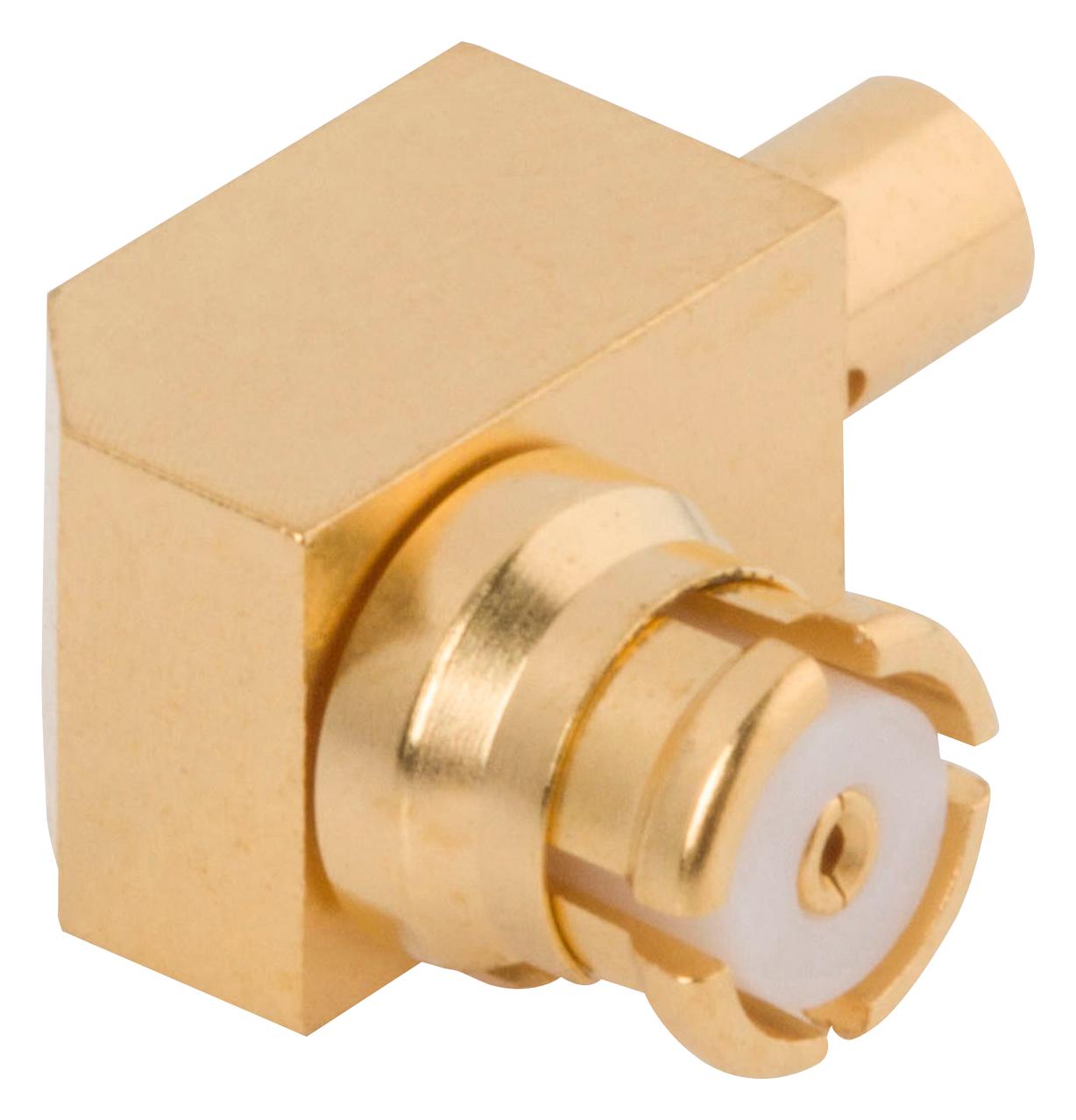 1222-4004 RF COAXIAL, SMP JACK, 50 OHM, CABLE AMPHENOL SV MICROWAVE