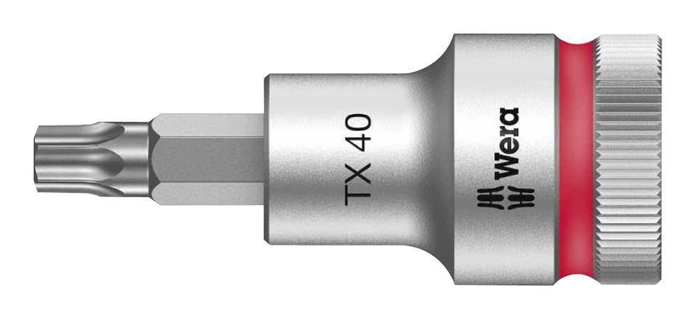 8767 40 X 28MM BIT SOCKET, TORX, T40, 28MM WERA