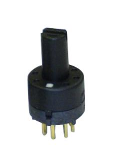 MTL-21-10 ROTARY SWITCH, 1P, 8POS, 0.5A, 24VAC LORLIN