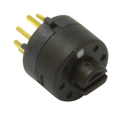 MTS-11-20 ROTARY SWITCH, 1P, 2POS, 0.5A, 24VAC LORLIN