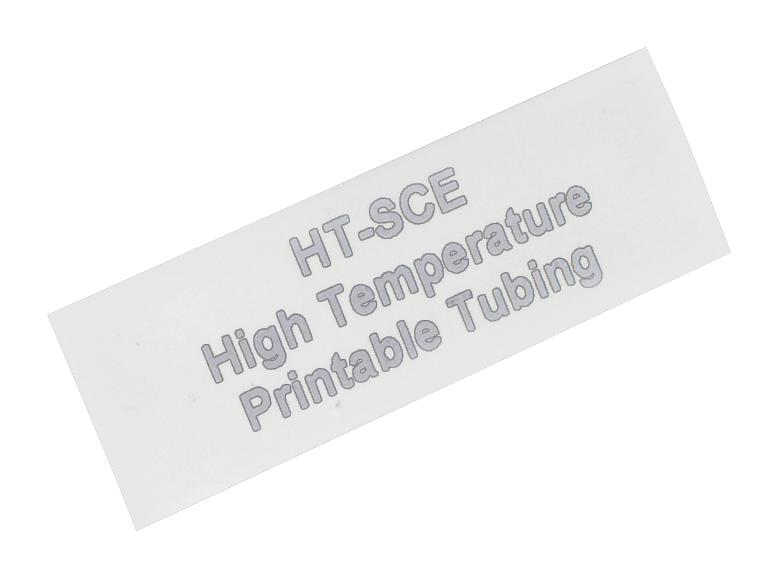 HT-SCE-1/8-2.0-9 HEAT SHRINK MARKER, 3.18MM, WHITE RAYCHEM - TE CONNECTIVITY