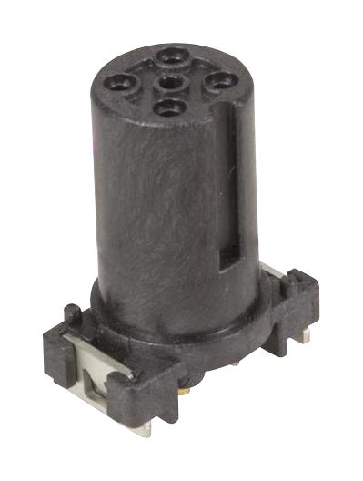 21033112810 CIRCULAR INSERT, 8POS, RECEPTACLE, SMT HARTING