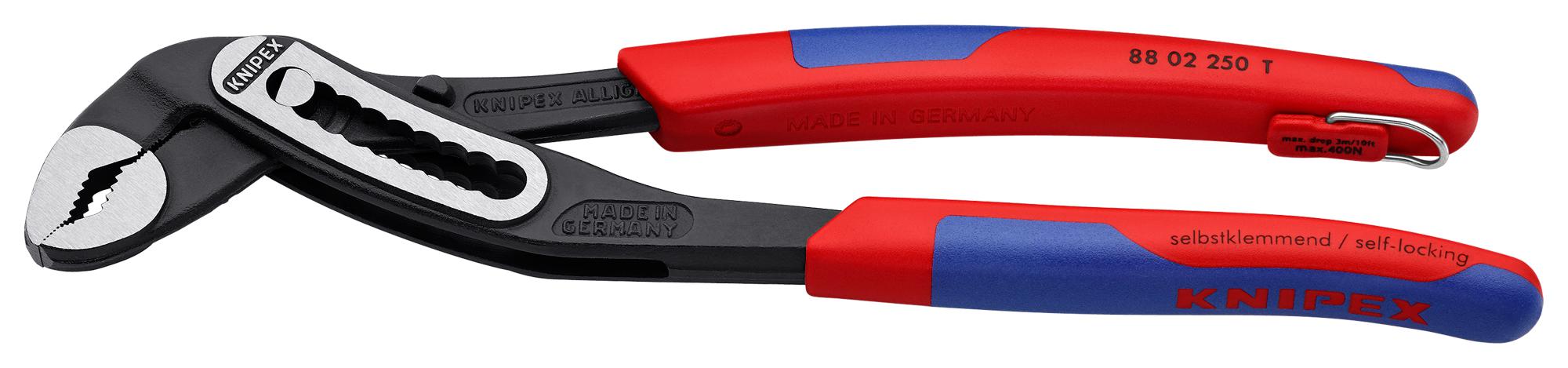 88 02 250 T PLIER, WATER PUMP, 250MM KNIPEX
