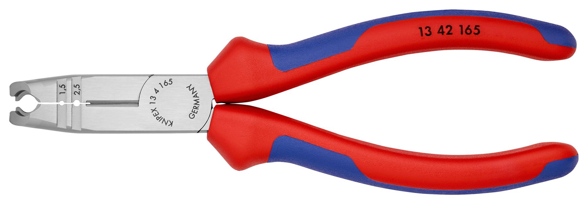 13 42 165 DISMANTLING PLIER, 165MM, 2.5MM2 KNIPEX