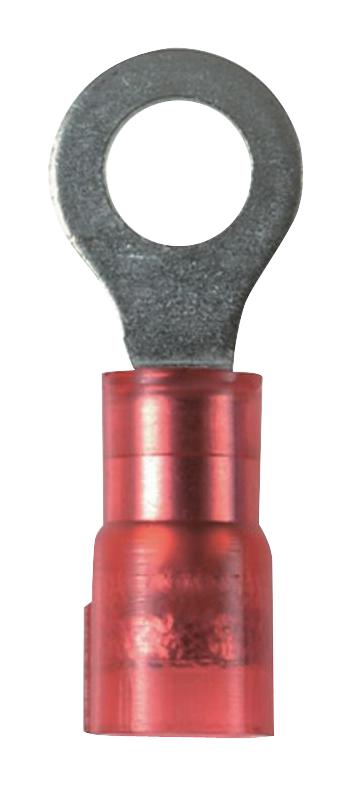 PNF18-10R-M TERMINAL, RING TONGUE, #10, 18AWG, RED PANDUIT
