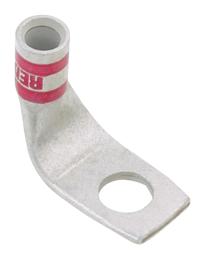 LCAX2-56F-E TERMINAL, COMPRESSION LUG, M8, 2AWG PANDUIT