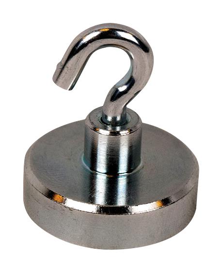 E1031/NEO SHALLOW POT MAGNET, NEODYMIUM, 13X4.5MM ECLIPSE MAGNETICS