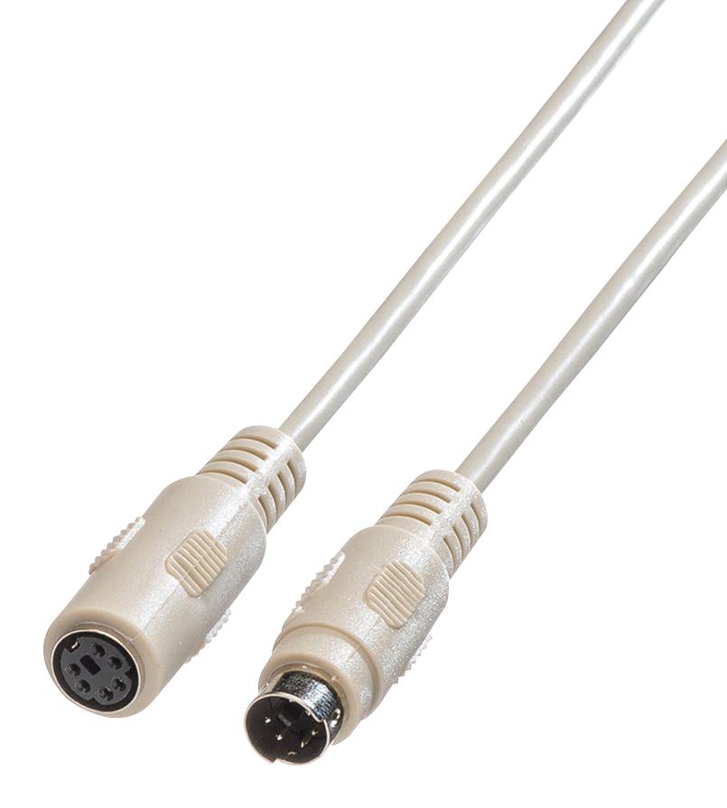 11.01.5630 COMPUTER CABLE, PS/2 6P PLUG-SKT, 3M ROLINE