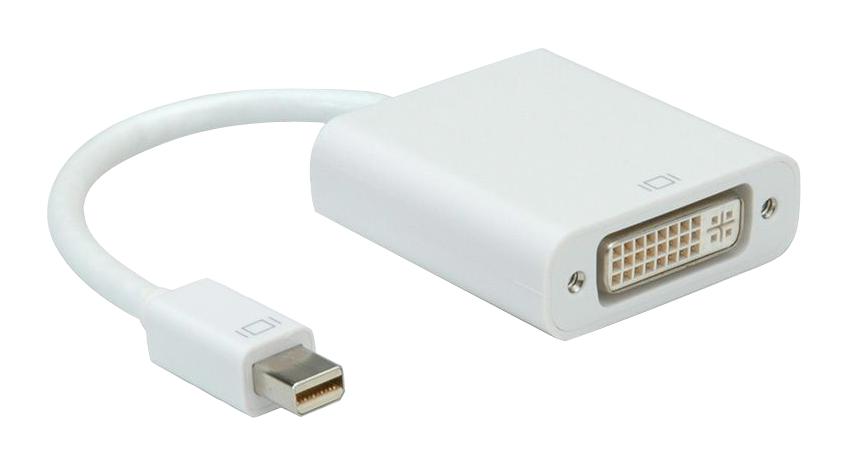 12.03.3128 ADAPTER, MINI DP PLUG-DVI RCPT ROLINE