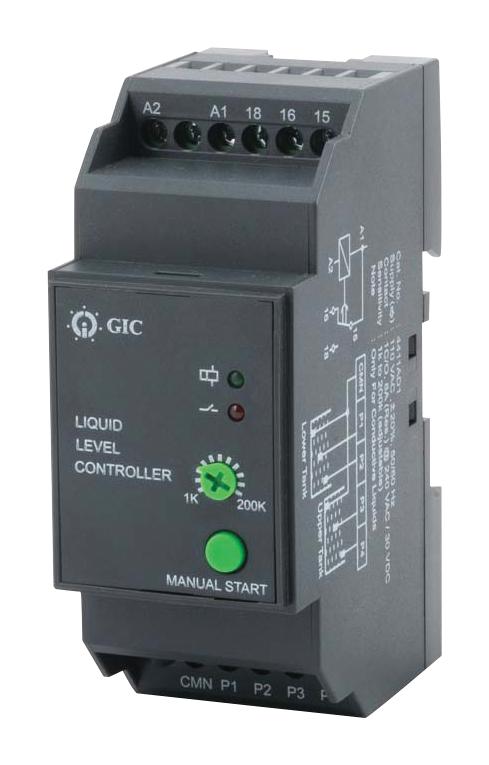 4421AD1 LIQUID LEVEL CONTROLLER, SPDT, 240VAC GIC