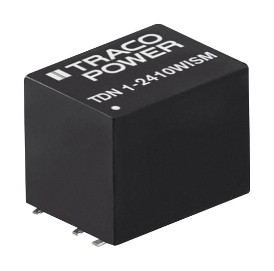 TDN 1-1222WISM DC-DC CONVERTER, 2 O/P, 1W TRACO POWER