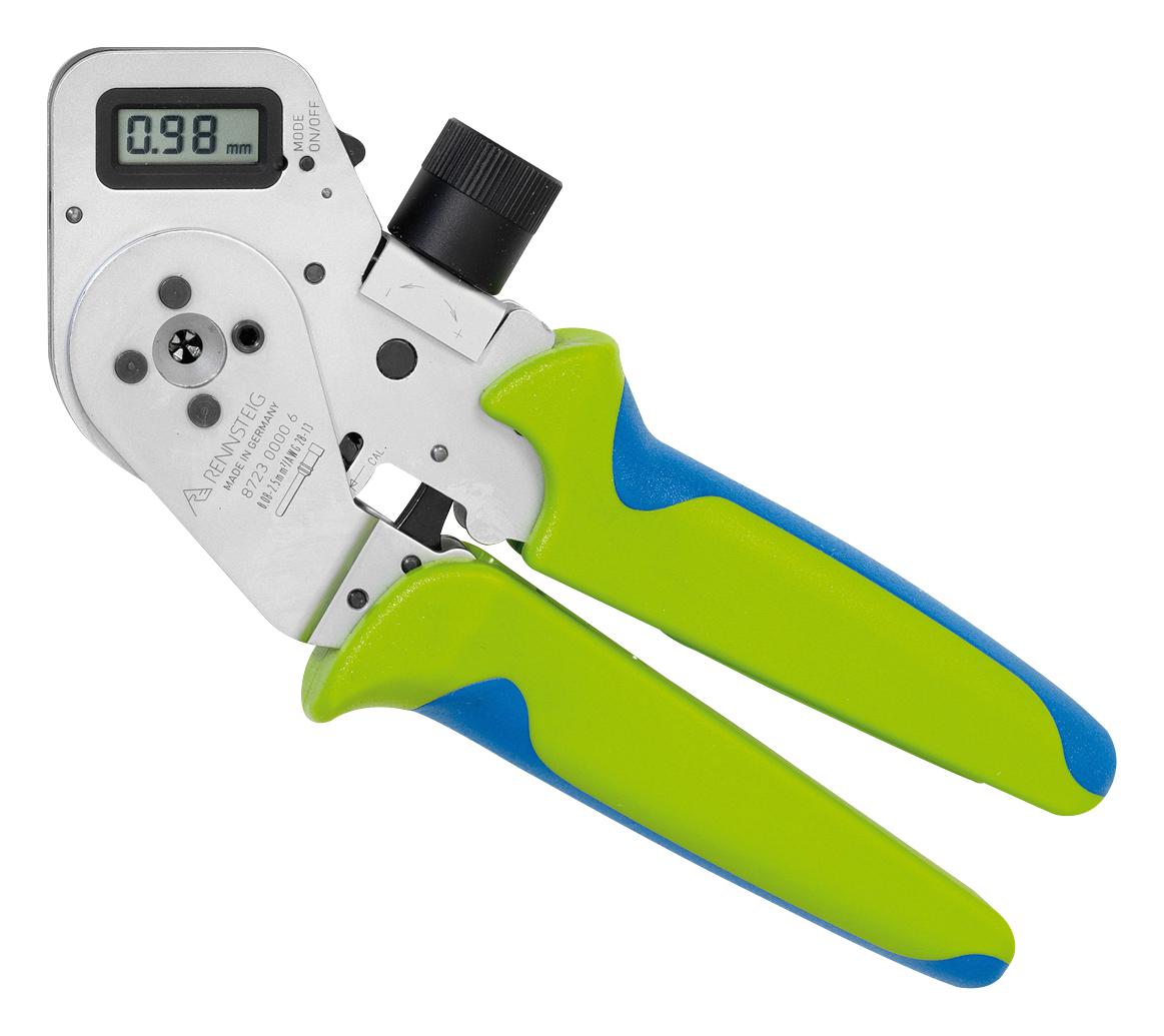 8733 0101 61 CRIMP TOOL, HAND, 32AWG-20AWG CONTACT RENNSTEIG