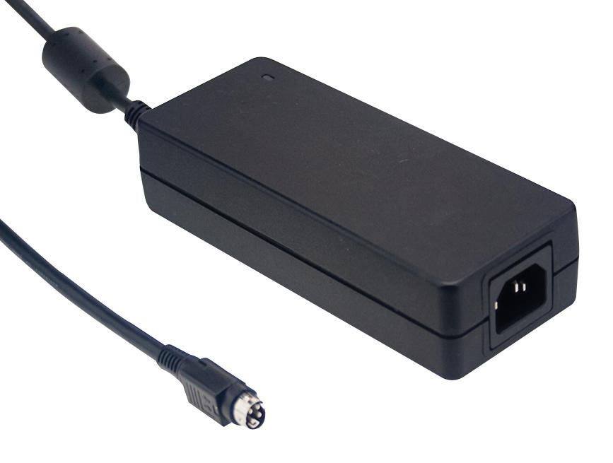 GST120A24-R7B ADAPTOR, AC-DC, 24V, 5A MEAN WELL