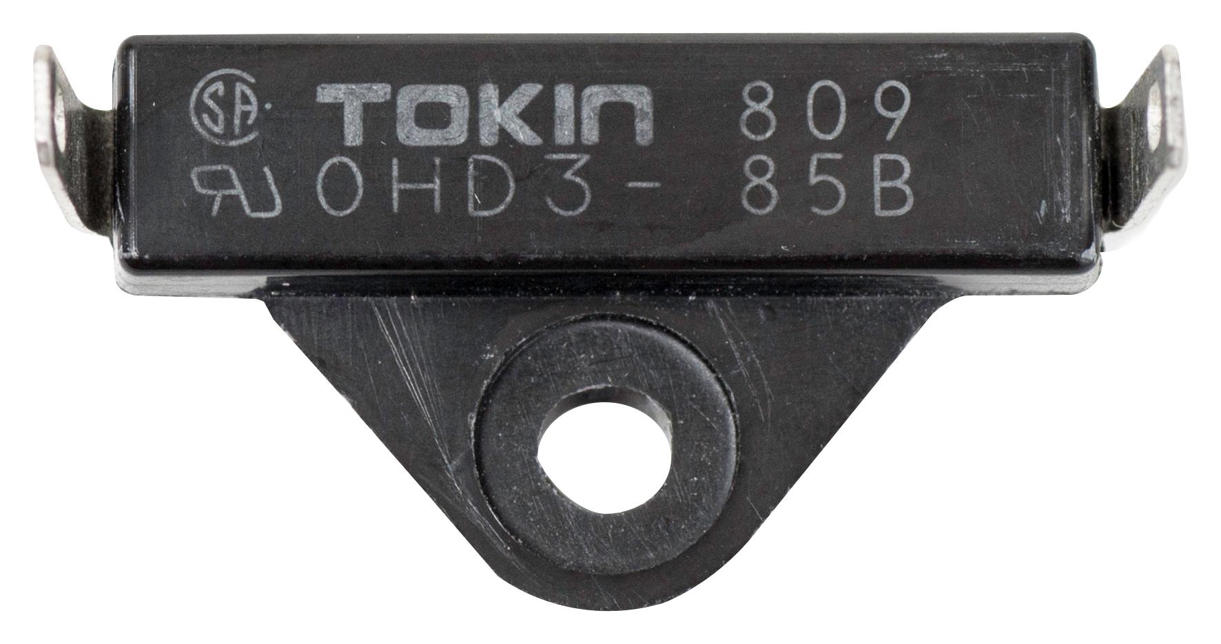 OHD3-85M THERMOSTAT SWITCH, NO, 85DEG C, FLANGE KEMET