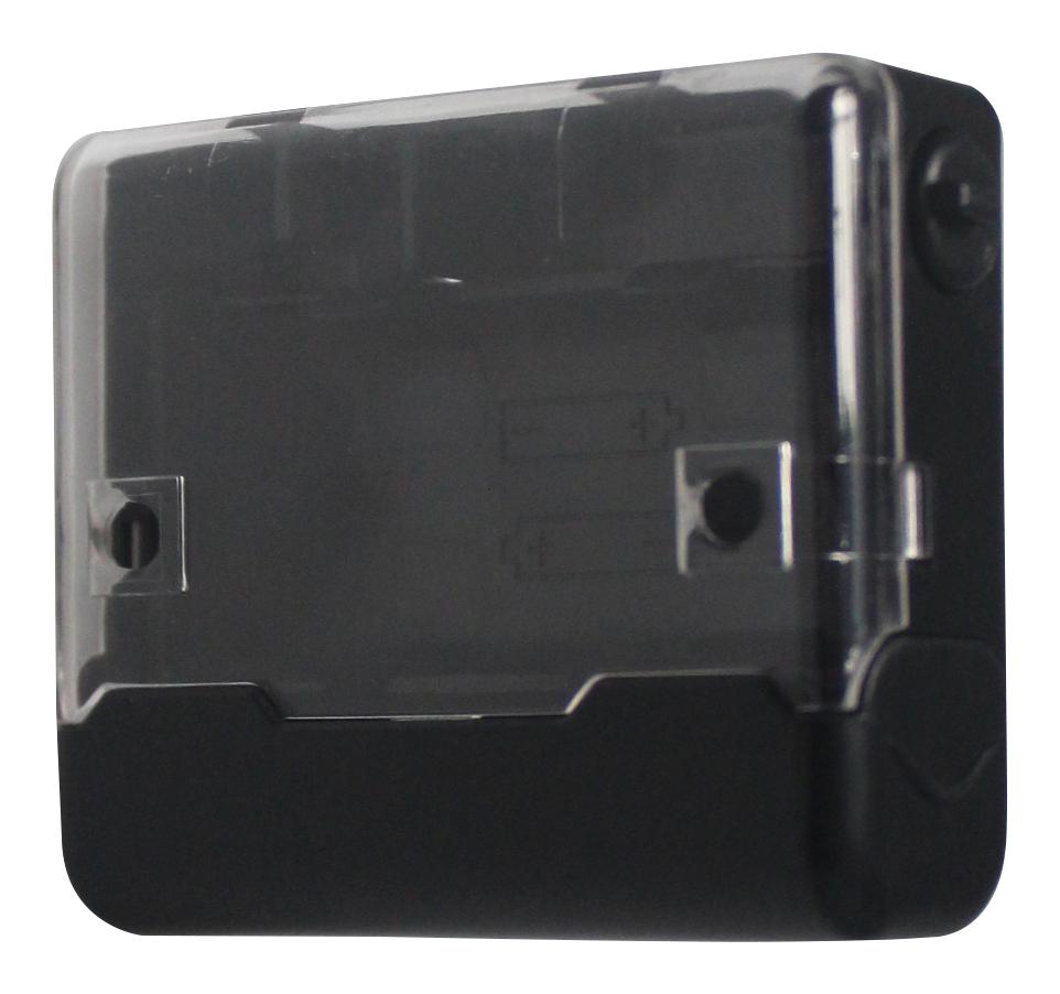 MC002145 MICRO BIT ENCLOSURE, BLACK/CLEAR MULTICOMP