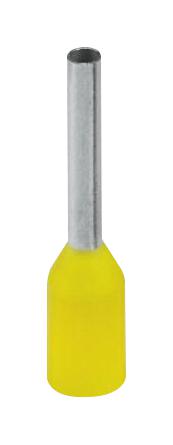 AI 0,25- 6 YE TERMINAL, WIRE FERRULE, 22AWG, YELLOW PHOENIX CONTACT