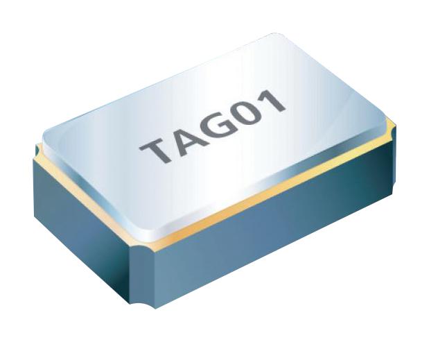 9HT12-32.768KDZF-T CRYSTAL, 32.768KHZ, 12.5PF, 1.6MM X 1MM TXC