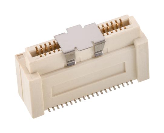 658801103040 CONNECTOR, RCPT, 40POS, 2ROW, 0.8MM WURTH ELEKTRONIK