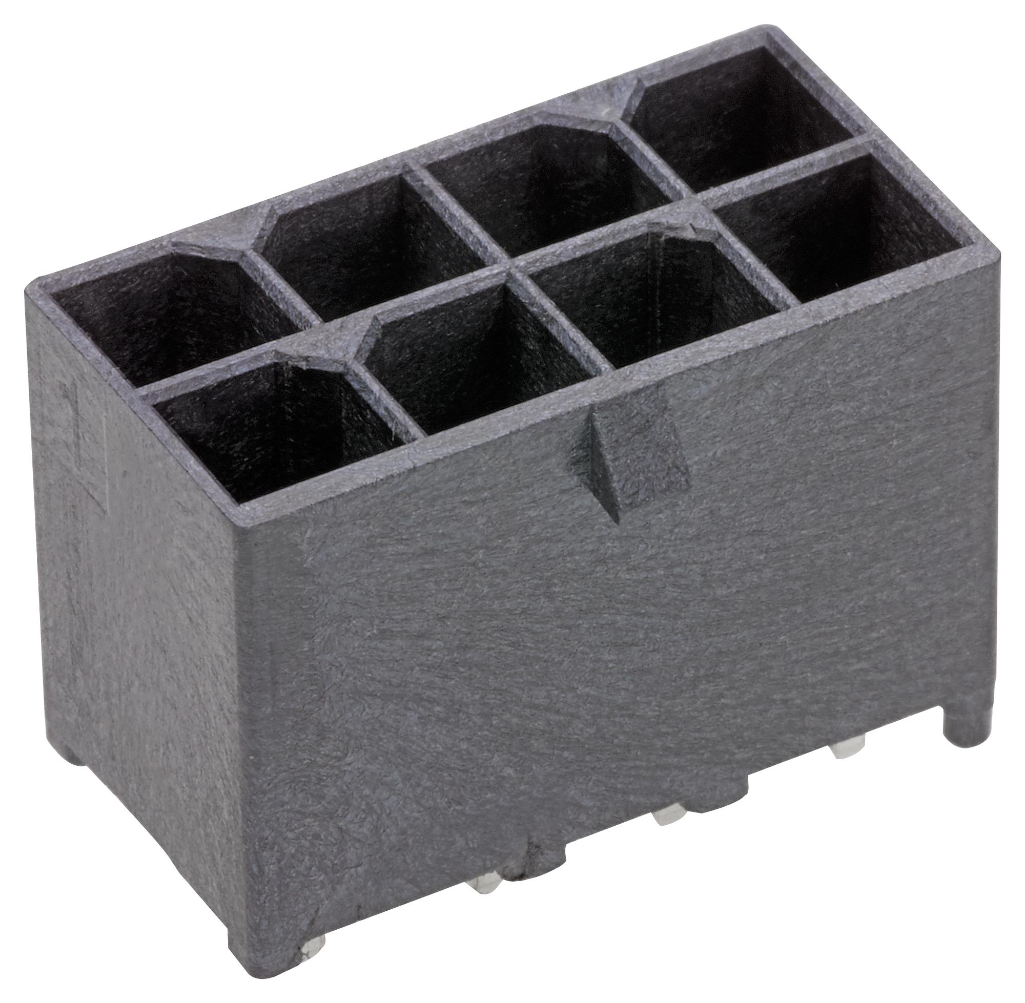 172065-0308 CONNECTOR, HEADER, 8POS, 2ROW, 5.7MM MOLEX