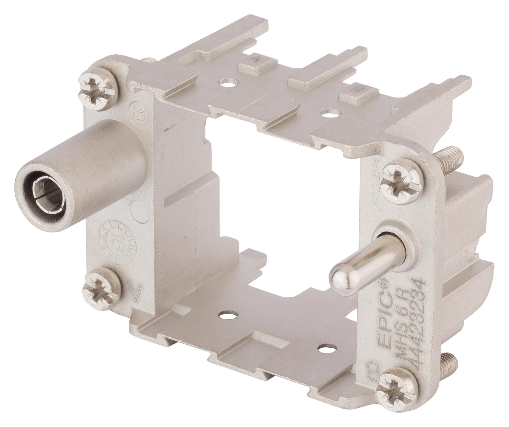 44423235 FRAME SYSTEM, ZINC, RCPT, 2 SLOT EPIC