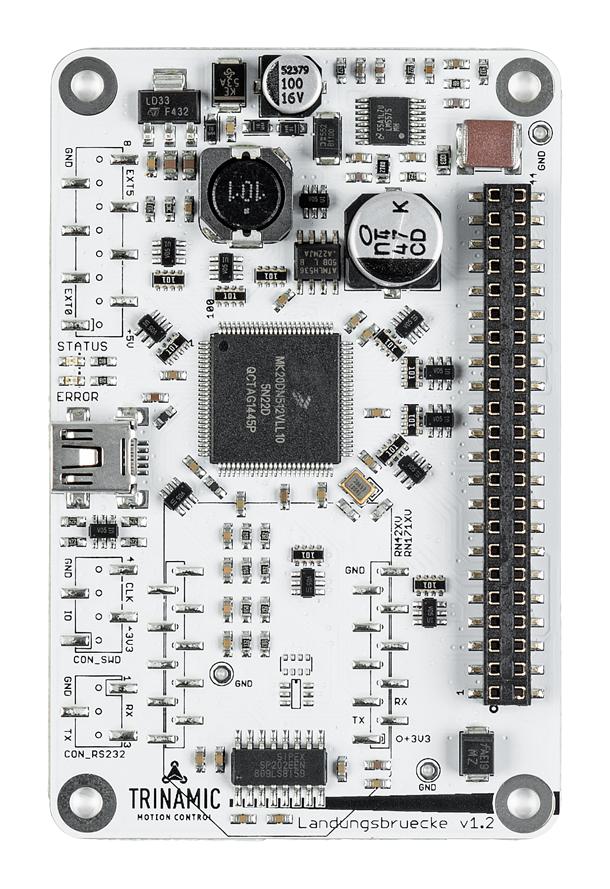 LANDUNGSBRUECKE EVALUATION KIT, MOTOR CONTROL TRINAMIC / ANALOG DEVICES