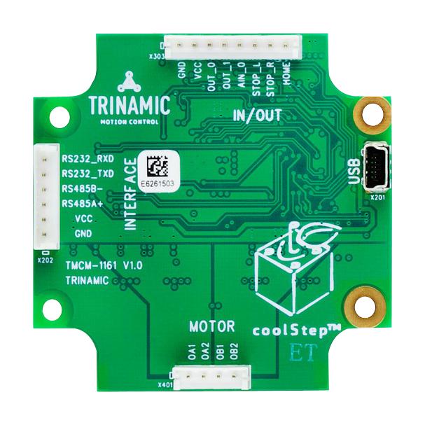 TMCM-1161 STEPPER MOTOR CTRL/DRIVER, 2.8A, 30V TRINAMIC / ANALOG DEVICES