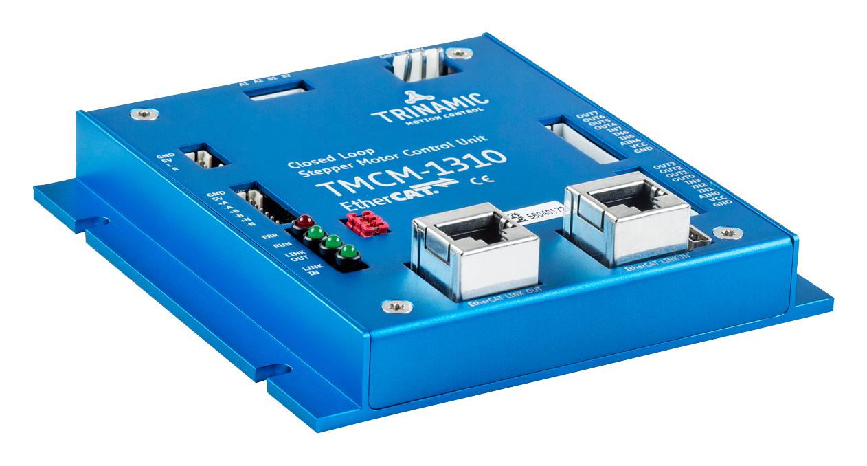 TMCM-1310 STEPPER MOTOR CTRL/DRIVER, 3A, 52.5V TRINAMIC / ANALOG DEVICES