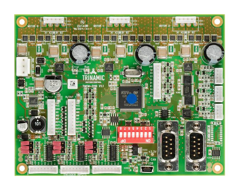 TMCM-3110-CANOPEN STEPPER MOTOR CTRL/DRIVER, 2.8A, 52.8V TRINAMIC / ANALOG DEVICES