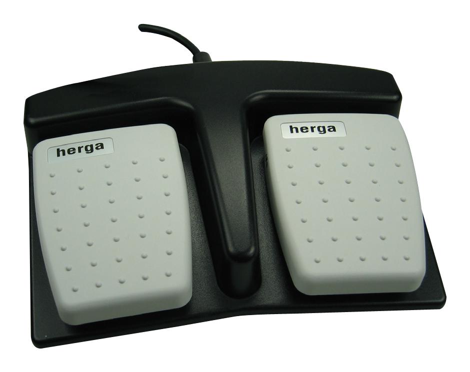 6226-0003 MULTI PEDAL FOOTSWITCH, DPST-NO, 24V HERGA