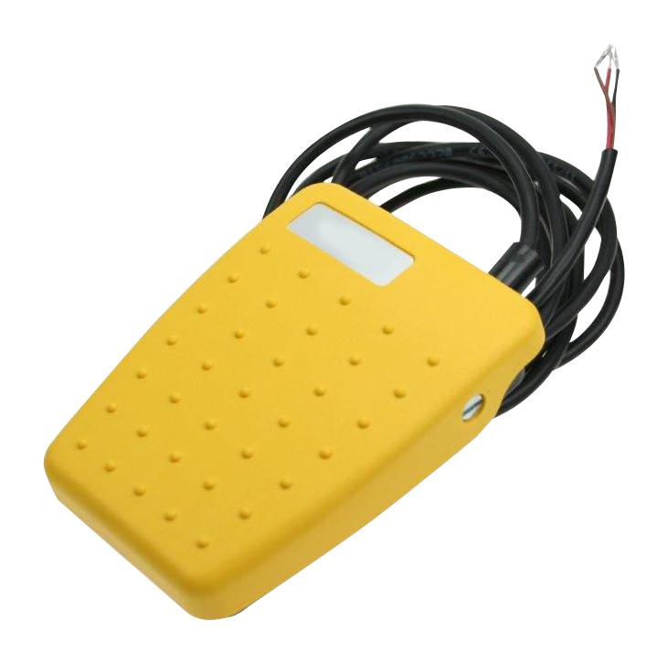 6228-0001 YELOW PLASTIC FOOTSWIT TO REPACE 733830 HERGA